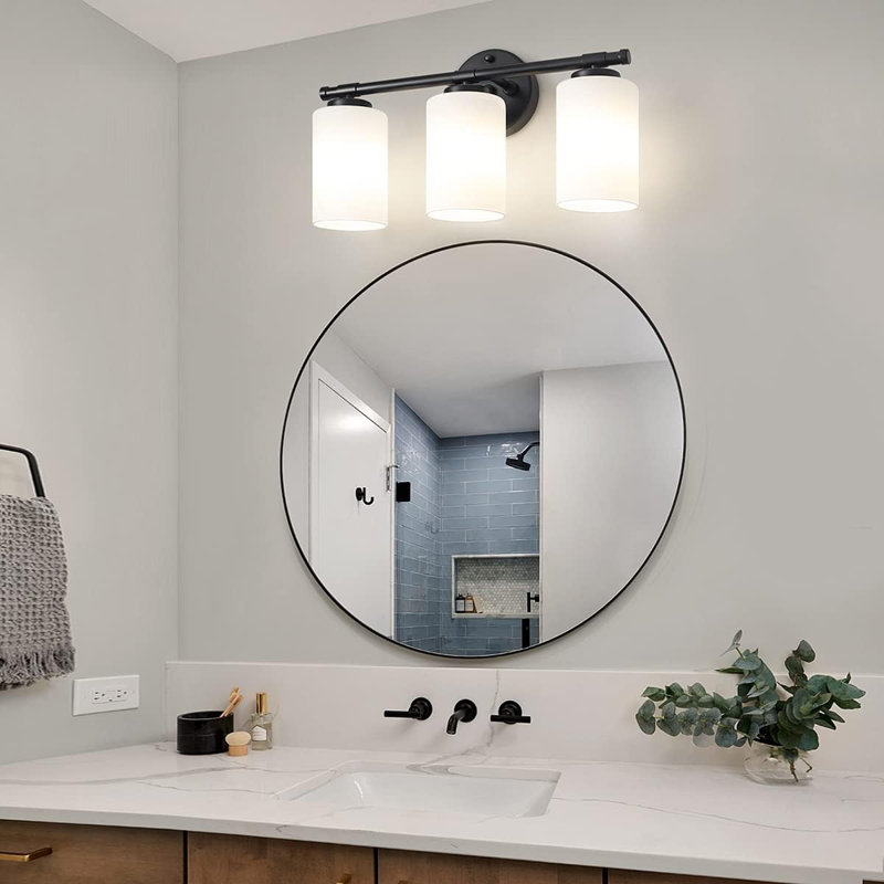 Éclairage pour meuble-lavabo 3 lumières Mikako