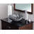 Novatto 17'' Stone Circular Bathroom Sink-10398317