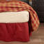 Jupe de lit 16 po Ninepatch-24363800
