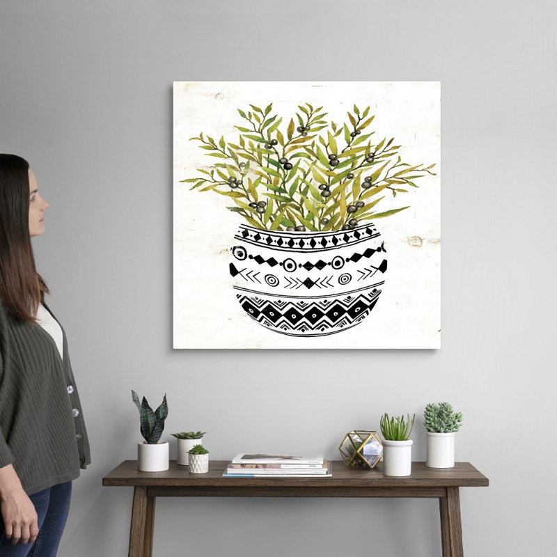 Art mural sur toile Mud, Toile tendue, H 30 po x l 30 po x P 1,25 po