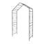 Support en métal pour arche de jardin en métal