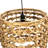 Becerril Long Chandelier, Natural