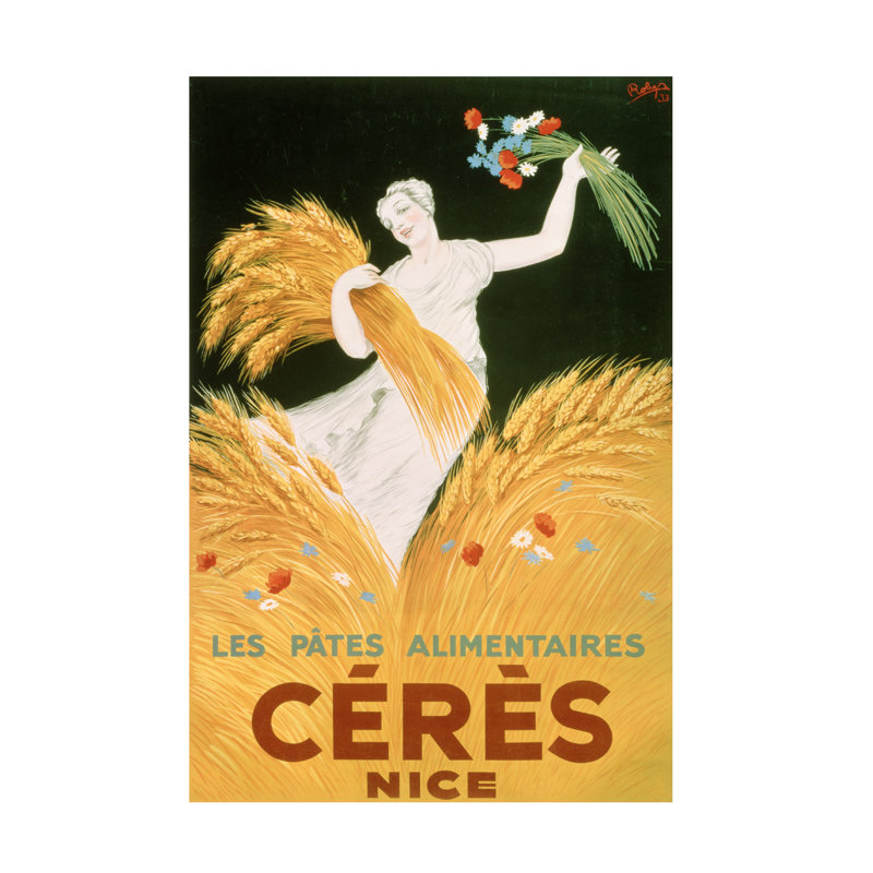 Marcus Jules Ceres Nice Canvas Art, 32" H x 22" W
