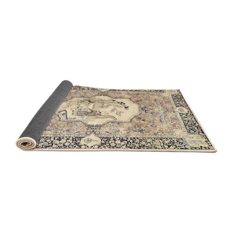 Oriental Indoor Rug, Round 7'