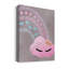 Cloudy Rainbow - reproduction sur toile tendue-279310790