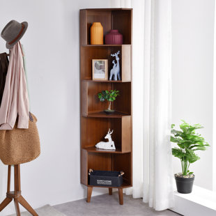 Ilana Corner Bookcase