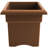 Veranda Traditional Plastic Rectangle Indoor/Outdoor Deck Box Planter-549798966