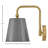 Timeless Articulating Single Light Wall Sconce-304851411-304851410
