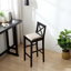 Ensemble de 2 chaises de bar à hauteur de comptoir très longues
