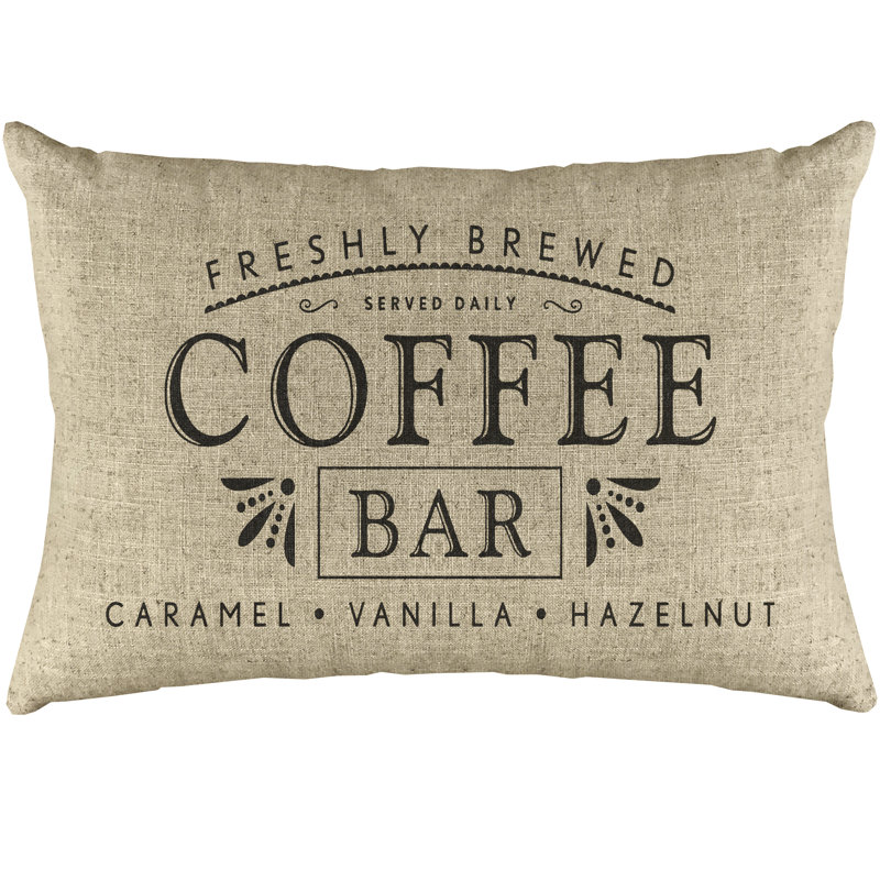 Linen Throw Pillow