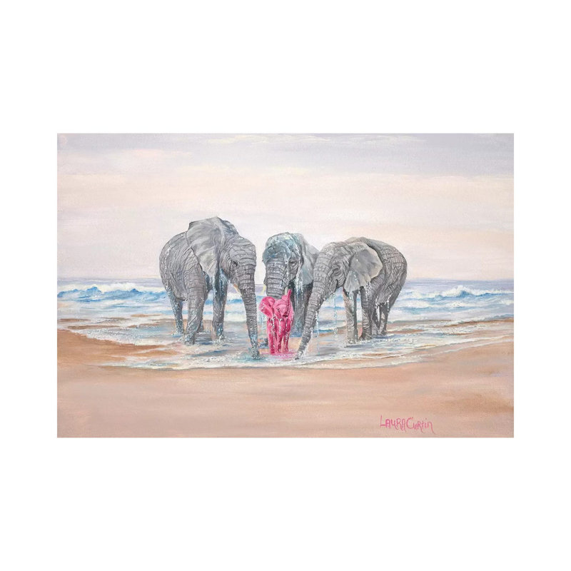 Back On Shore 1 Piece Wrapped Canvas Painting, 20.32 cm H x 30.48 cm W