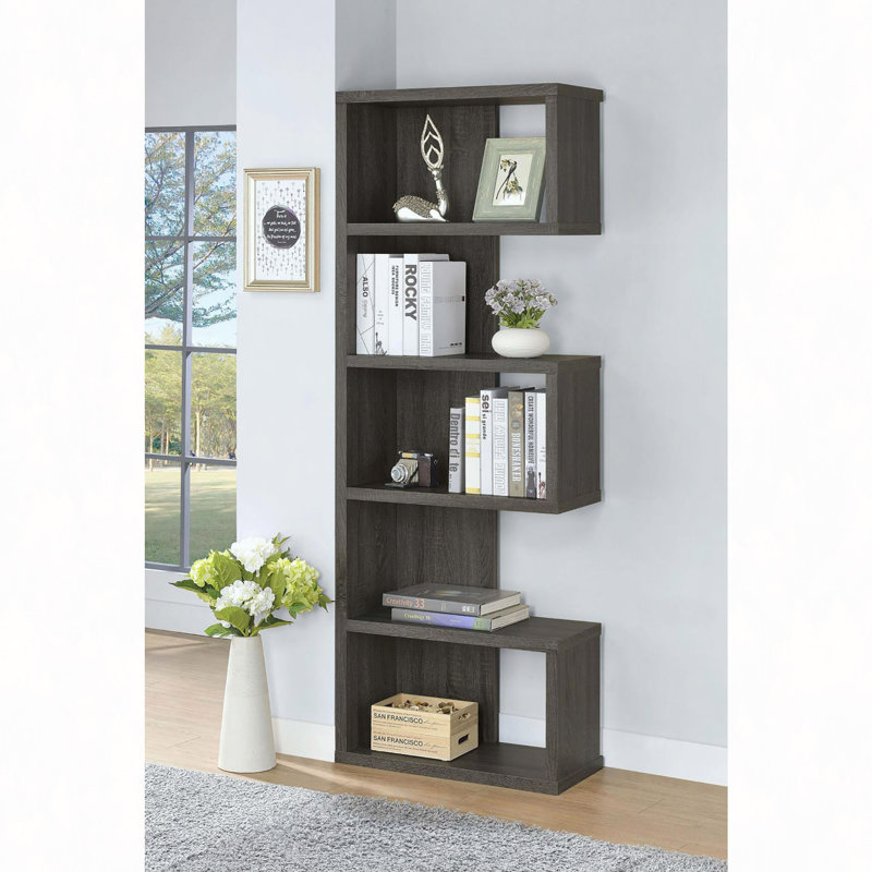 Bibliothèque à 5 tablettes