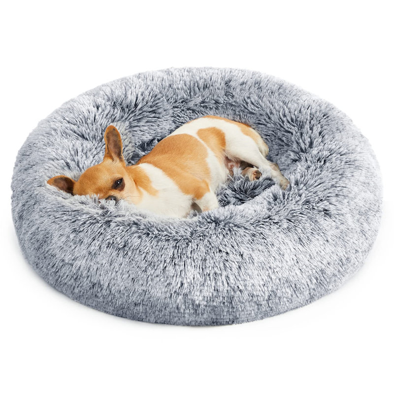 Weatherford Faux Fur Nest Pet Bed