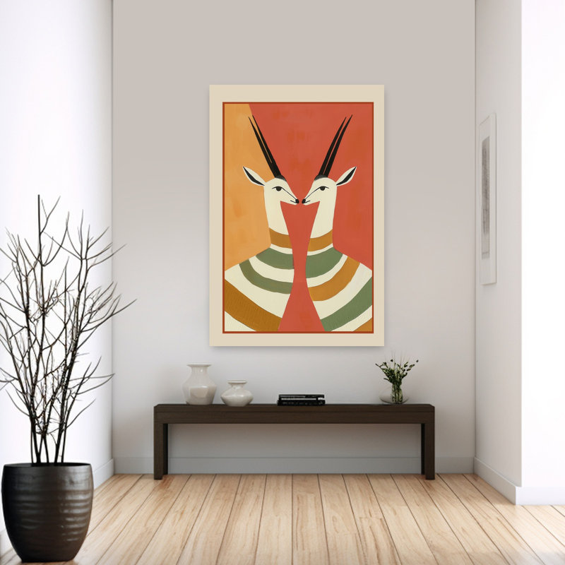 Art contemporain, art mural Bold Contemporary, H 60 po x l 40 po