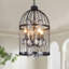 Lustre géométrique de style lanterne à 4 lumières Fouladgar
