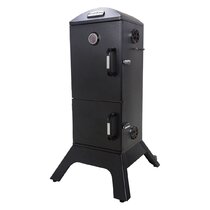 Pirecart Vertical Propane Portable 225 Square Inches Smoker & Grill