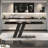 Italian style light luxury rectangular table-107400887
