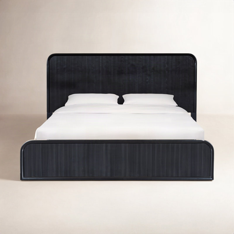 Liabella Bed, Black, Queen