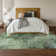 Premium Machine Washable Cerrito AMF592 Green Rug