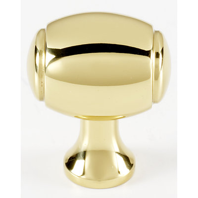 Royale Barrel Oval Knob