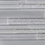 Karma Straight Edge Glass Mosaic Sheet Tile-60084797