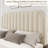 King/Queen Size Platform Bed Frame, Upholstered Bed Frame with Vertical Channel Tufted Headboard & Footboard-1613864354-1613864287