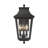 Minka Lavery Altimeter - 3 Light Outdoor Wall Mount In Sand Coal Finish