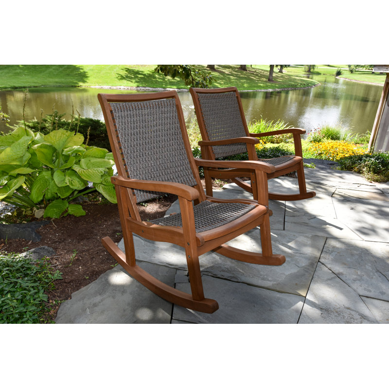 Ensemble de conversation Arnot, Bois flottant gris