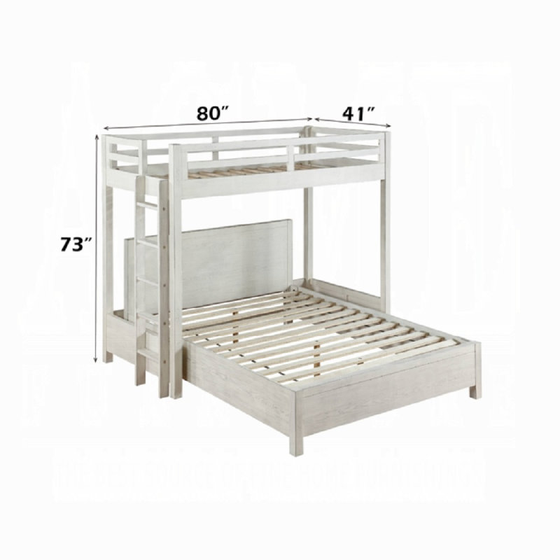 Lit mezzanine simple Celerina, Simple