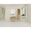 Meuble-lavabo simple avec plateau Nataliah 29,50
