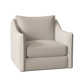 Joli 36" Wide Swivel Armchair