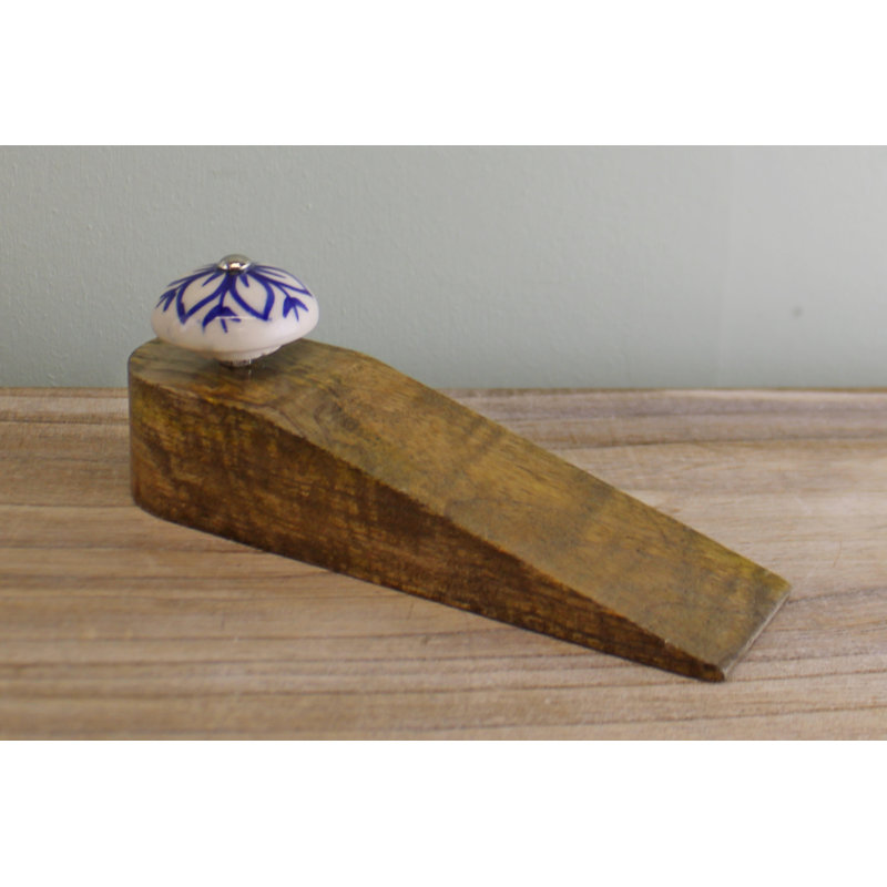 Havant Wood Floor Door Stop
