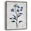 «FLORAL Series», reproduction encadrée en bois massif-1217556106