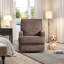Fauteuil inclinable manuel pivotant de 29,5 po Norvis-919297850