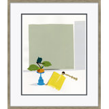Perch 1 Print by Susan Hable