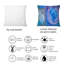 Coussin Blue Luxury-1453364398