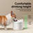 Capsule Automatic Dog Water Fountain