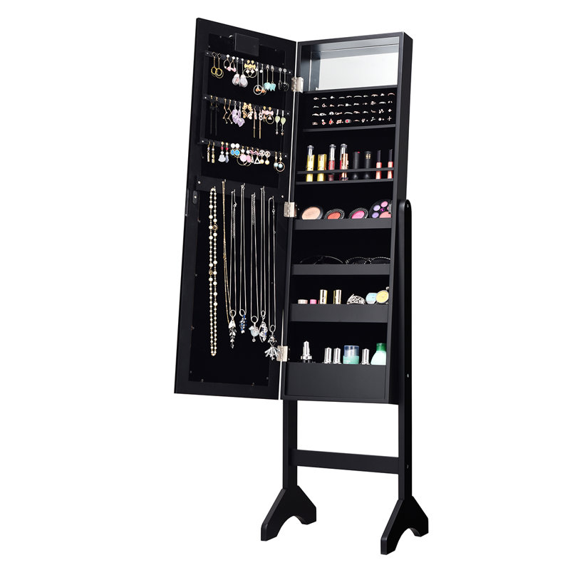 Bissett Freestanding Jewelry Armoire