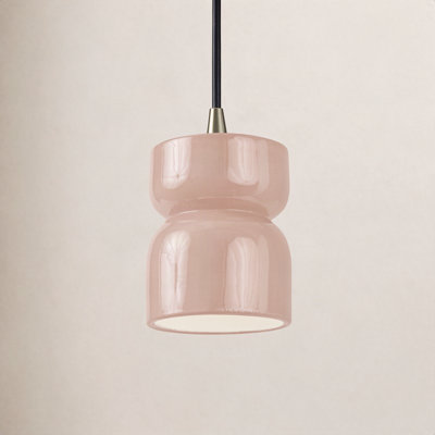 Leni Dimmable Ceramic Single Light Pendant