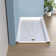 ABC6034 60" W 34" D Non-slip Rectangular Triple Shower Base