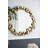 Round Wall Mirror (Gold)