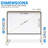180 Inch Projector Screen with adjustable Height
