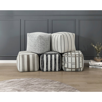 Pouf carré Modern