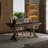Light luxury high-end style desk and chair set