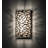 Steel Flush Mounted Sconce