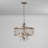 Donohoe 5 - Light Dimmable Drum Chandelier