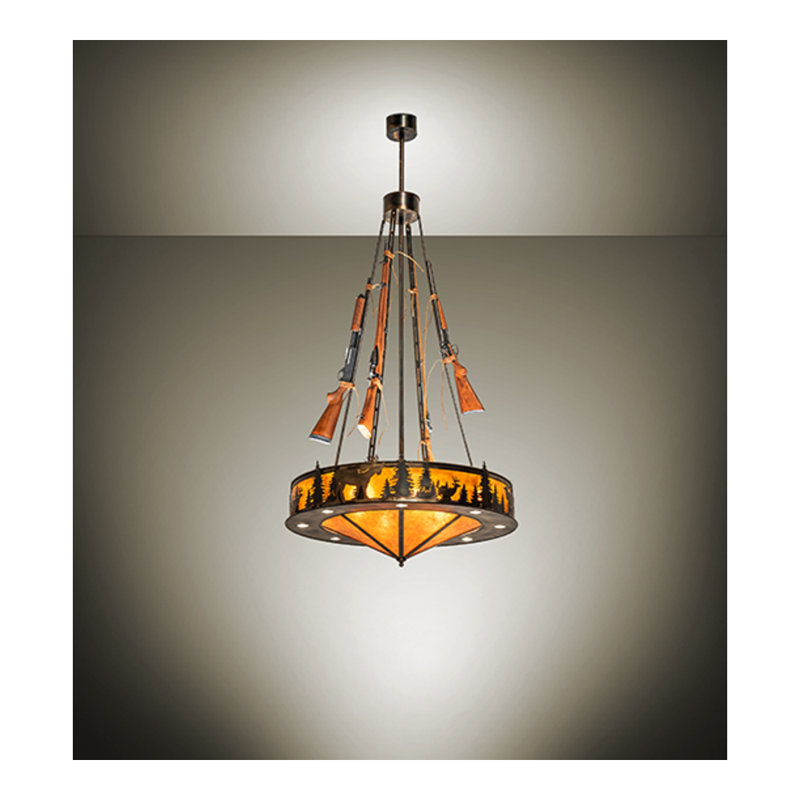 Roosevelt 8 - Light Pendant