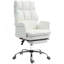 Fauteuil de direction, siège de bureau ergonomique avec repose-pieds