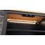  130cm W Kitchen Island With 4 Acrylic Doors & 3-Color LED Strip-1924242797
