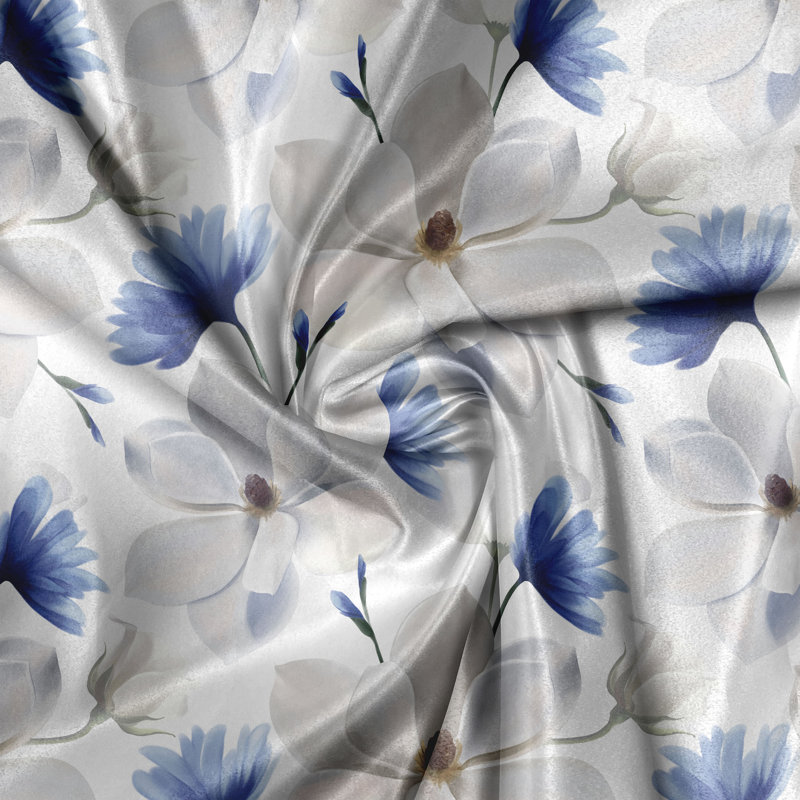 Semi Sheer Curtain Pair